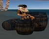 PHV Pirate Barrel Seat