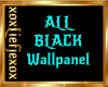 [L] BLACK Wallpanel