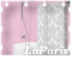 (LA) Pink Paris Bathroom