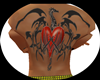 Tattoo Heart dragão