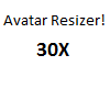 Avatar Resizer 30X
