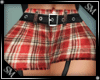 RLL Plaid Skirt