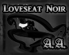 *AA* Loveseat Noir