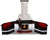 [GELB] Modern Fireplace