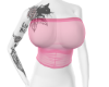 CYCLIST AB TOP PINK