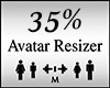 Avatar Scaler 35% Male