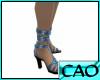 CAO Blue Gladitor Shoes