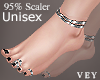 *V* 95% Feet Scaler