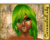 Dayla Hair color Green