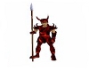 Lava Knight Bodyguard