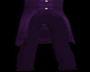 Dark Purple Dress Pants