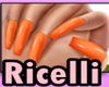 nails orange