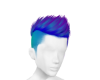 purple to blue hair 2