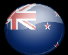 New Zealand Butn Sticker