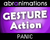 Panic Emotes (3 Actions)