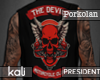 Devil vest porkoland pr