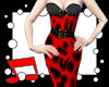 RB Red Pinup Dress