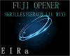 SKRILLEX-FUJI OPENER