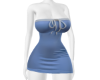 𝓚| Dress luma blue