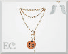EC| Pumpkin Necklace