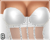 DRV Corset Feather Skirt