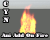 Animated Addon Fire