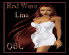 Red Wine  Lina
