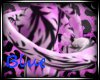 Pink leopard tail