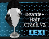 Beanie+Hair Crash v2
