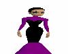 Purple Halloween Gown