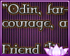 Odinism Prayer-OdinThor