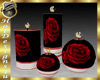 ~H~RRose Animated Candle