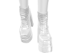 3/9 white Heel