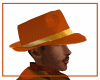 Orange & Gold Hat