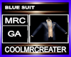 BLUE SUIT