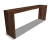 C- Long Table Wood