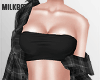 Black Shirt  & Baggy