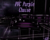 PVC Purple Chaise