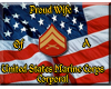 Wife of Marine Corporal