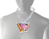 EMP Chain - Silver/Pink