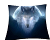 Wolf Slave Pillow