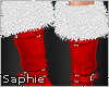 Christmas Fur Boots