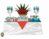 wedding gift table