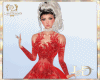 Red passion dress