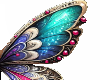 multi color wings