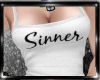 -SIN- Sinner Tank W