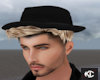 *KC* Black Hat+Hair (BL)