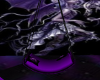 (AA) Purple Swing Bed