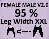 Leg Scaler 95% XXL V2.0