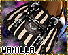 {FC} Vanilla Stripe Bag